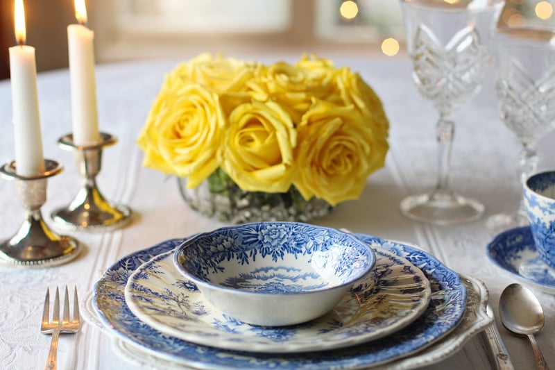 Vintage Table Setting